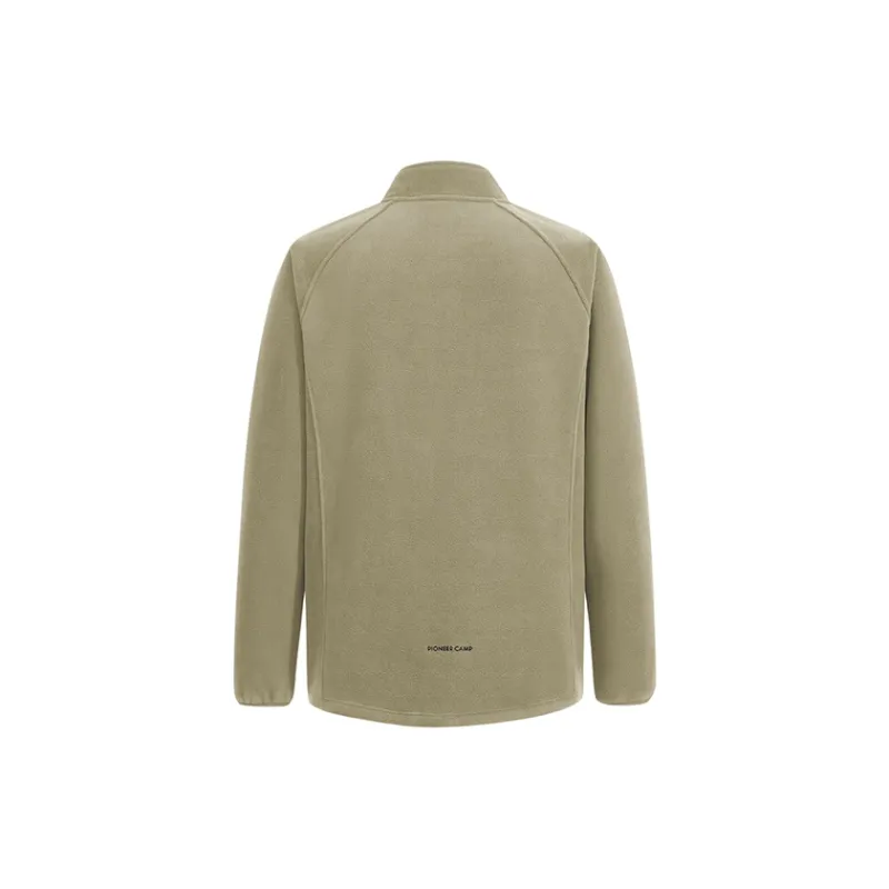 PIONEER CAMP Velvet feel Coat Unisex-1
