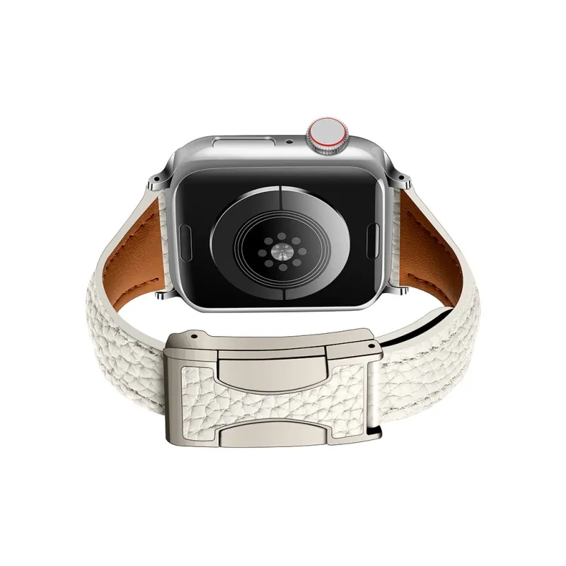 ZHENGGUANG Watch Band Apple Compatibility Genuine Leather Material-7