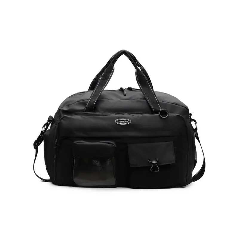 CORE BIRD Fabric Travel Bag Unisex Multicolor-8