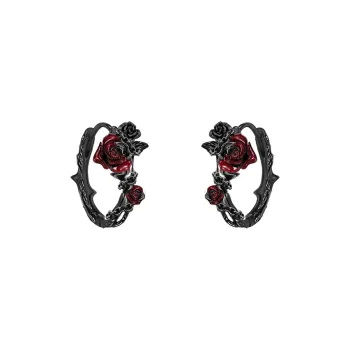 Masw Copper Alloy Earrings Women's