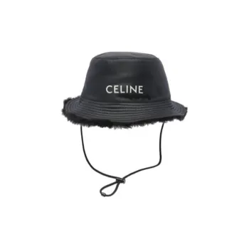 CELINE Bucket Hat In Technical Nylon