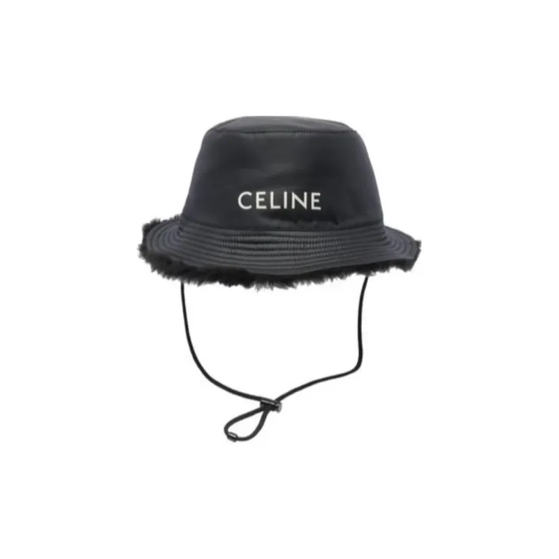 CELINE Bucket Hat In Technical Nylon-0