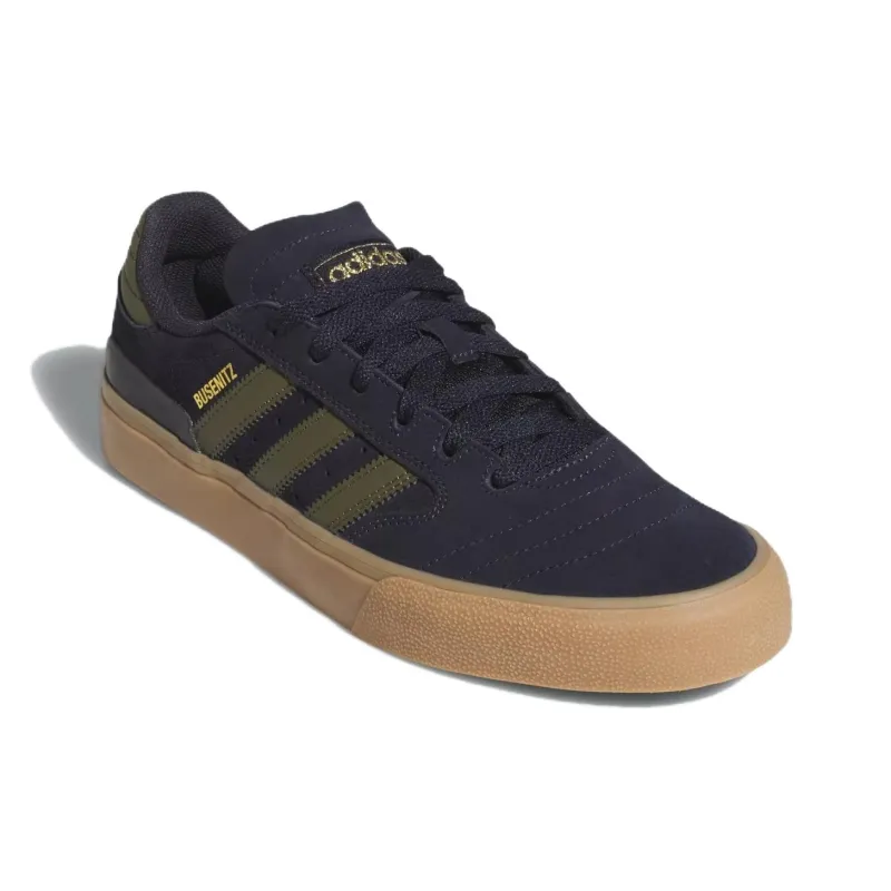 Adidas Busenitz Vulc Ii Legend Ink Olive Strata Gold Metallic-3