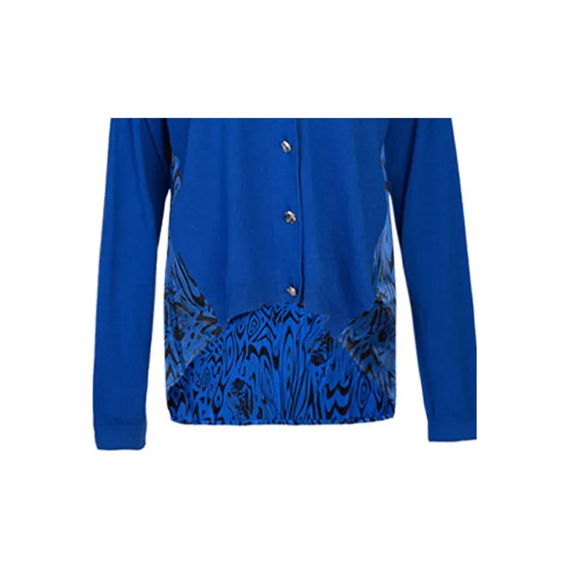 VERSACE Knitwear Women's Blue-3