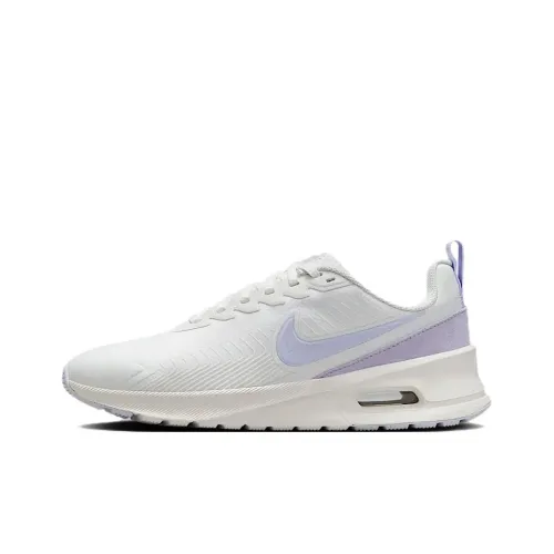 Nike Air Max Nuaxis Se Summit White Sail White Amethyst Tint Women's