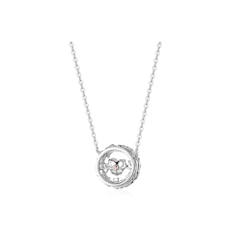 KADER 925 Sterling Silver Necklaces Women's Silver-4