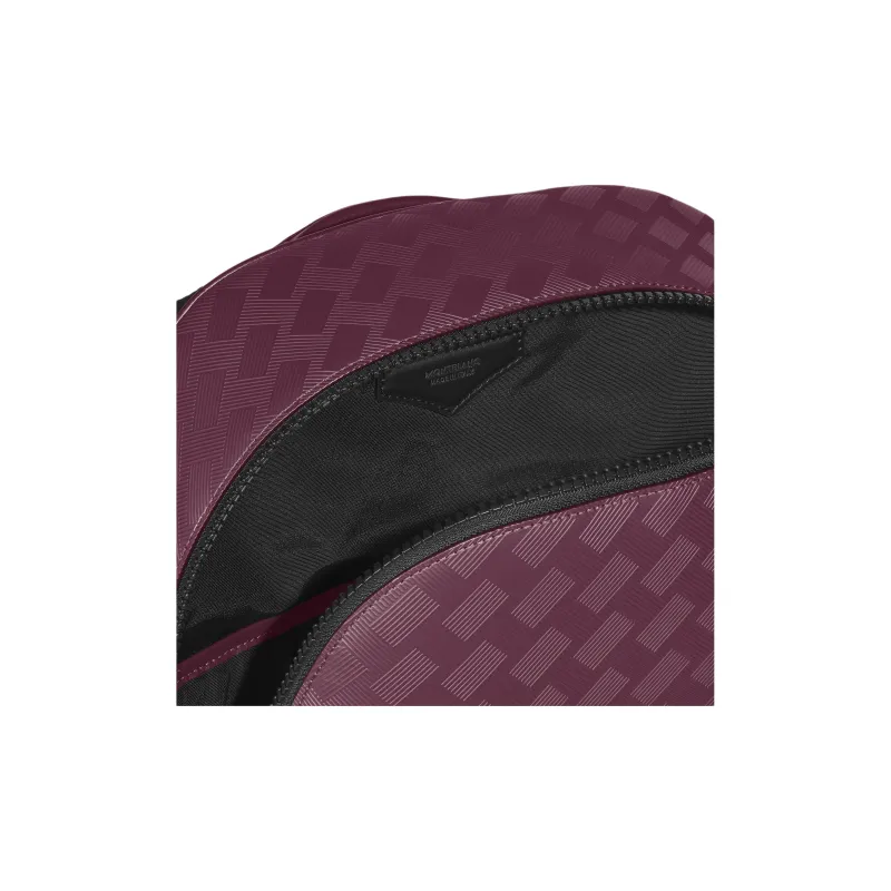 MONTBLANC Calfskin Backpack Men's Red-6
