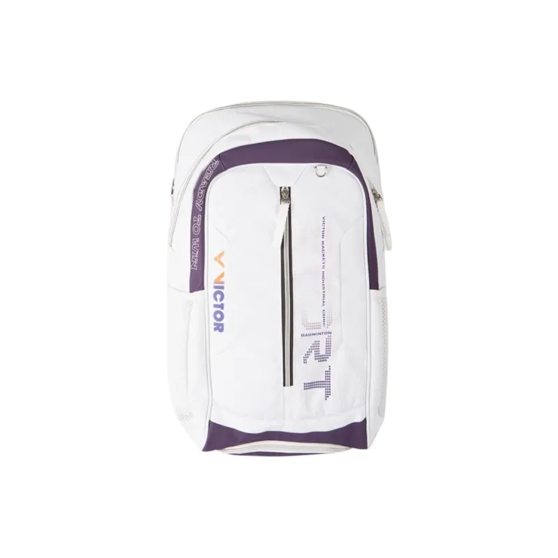 VICTOR Badminton Racket Bags Backpack White Unisex-0