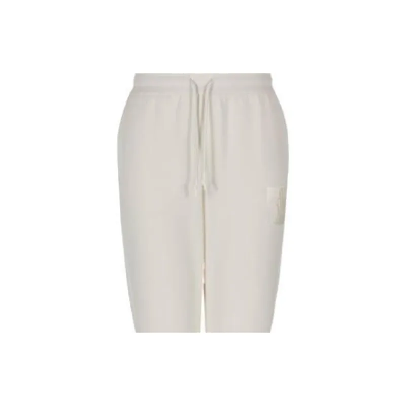 ARMANI EXCHANGE Logo Printed Drawstring Track Trousers-1