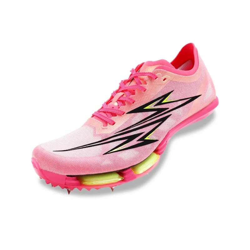 Dynamic Power Cushioning Coverage Rebound Wear Resistant Low Top Sprint Running Shoes Unisex Dragon Fruit-2