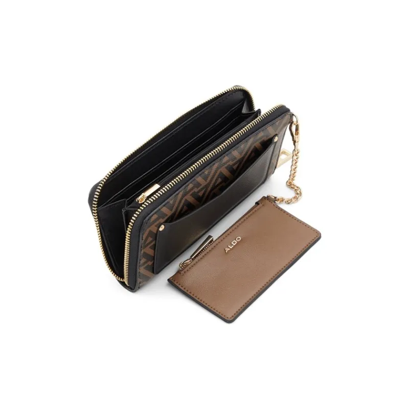 ALDO Artificial Leather Wallet Women's Multicolor-4