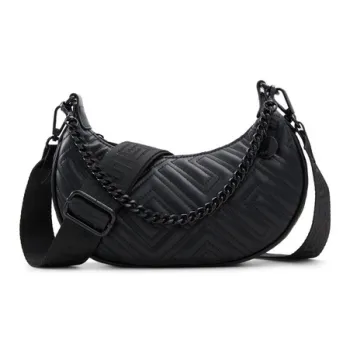 ALDO Artificial Leather Crossbody Handbags Small Size Women's Black/White