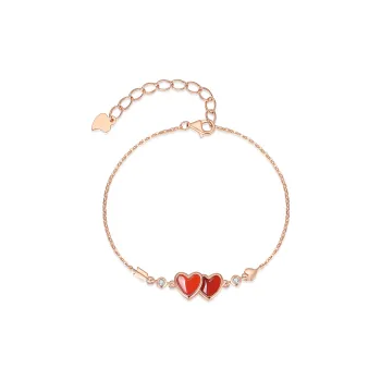 P&N S925 Silver Bracelets Women's