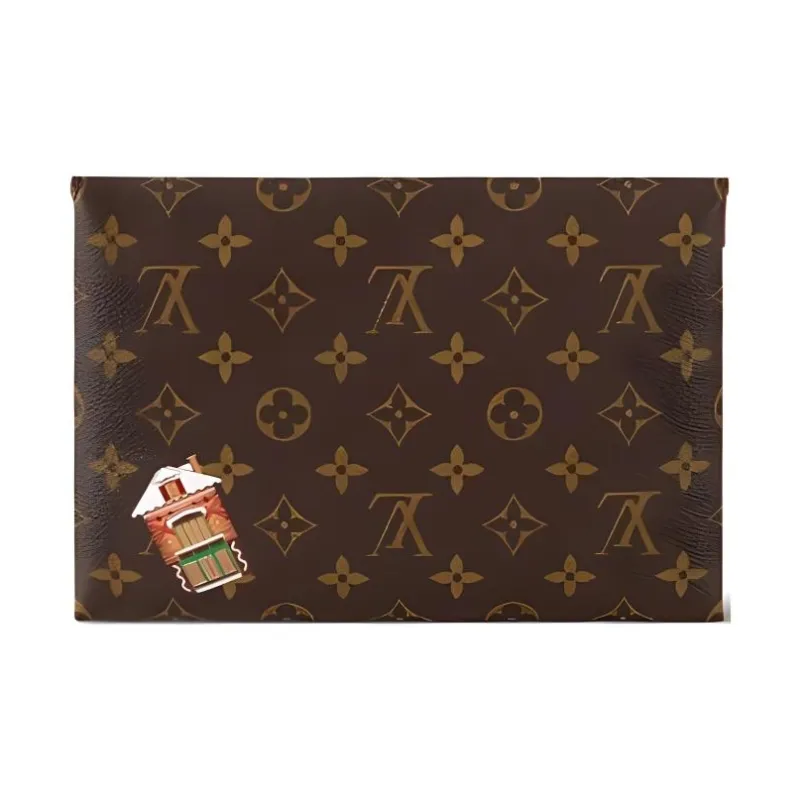 LOUIS VUITTON Kirigami Pochette Monogram/Candy Red-2