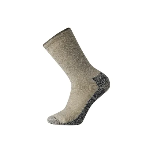 SMARTWOOL Mid-Calf Socks Men's 1 Pack Taupe