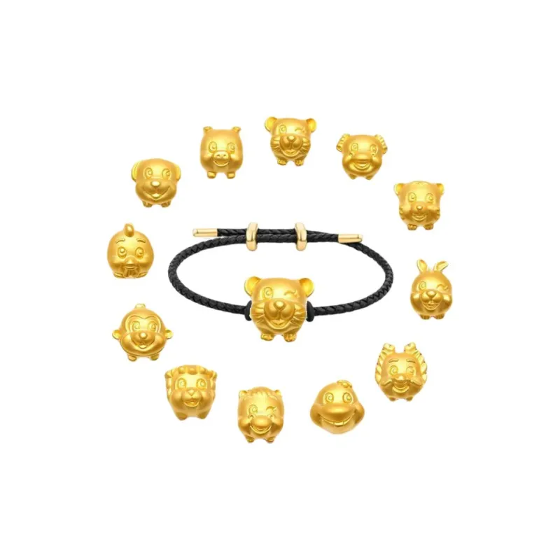 YASHENGZHUBAO Gold Bracelet Unisex-28