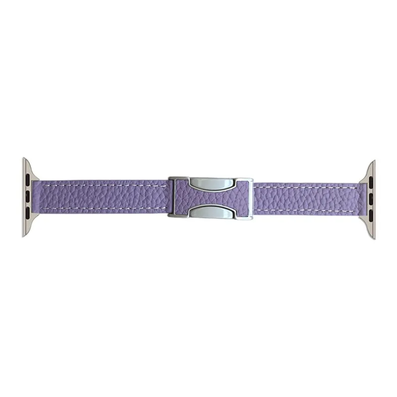ZHENGGUANG Watch Band Apple Compatibility Genuine Leather Material-7
