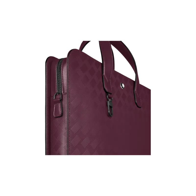 MONTBLANC Calfskin Briefcases Women's Red-6