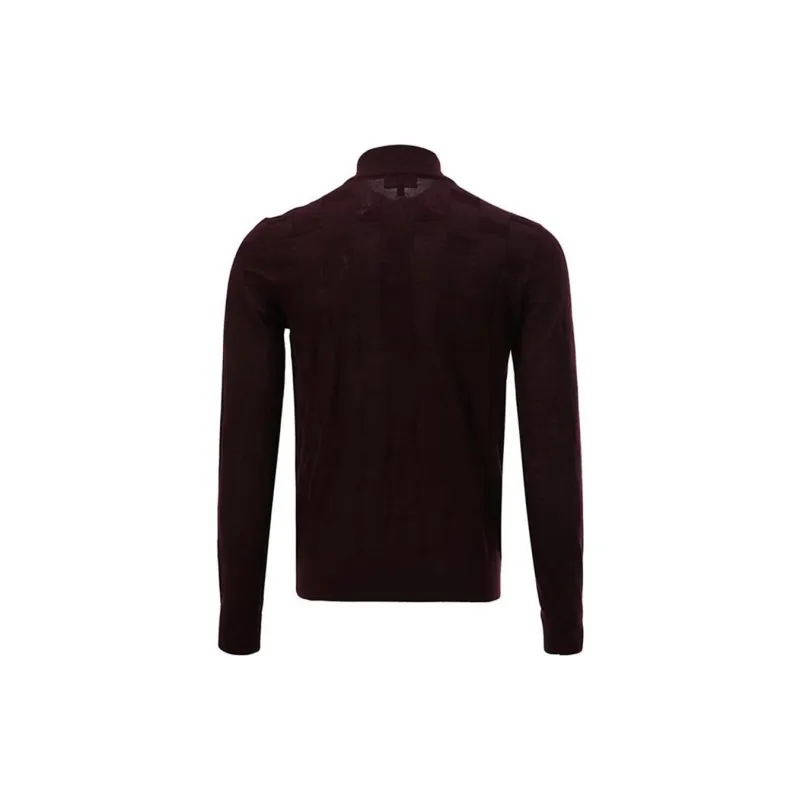 EMPORIO ARMANI Sweater Men's Dark Brown-1