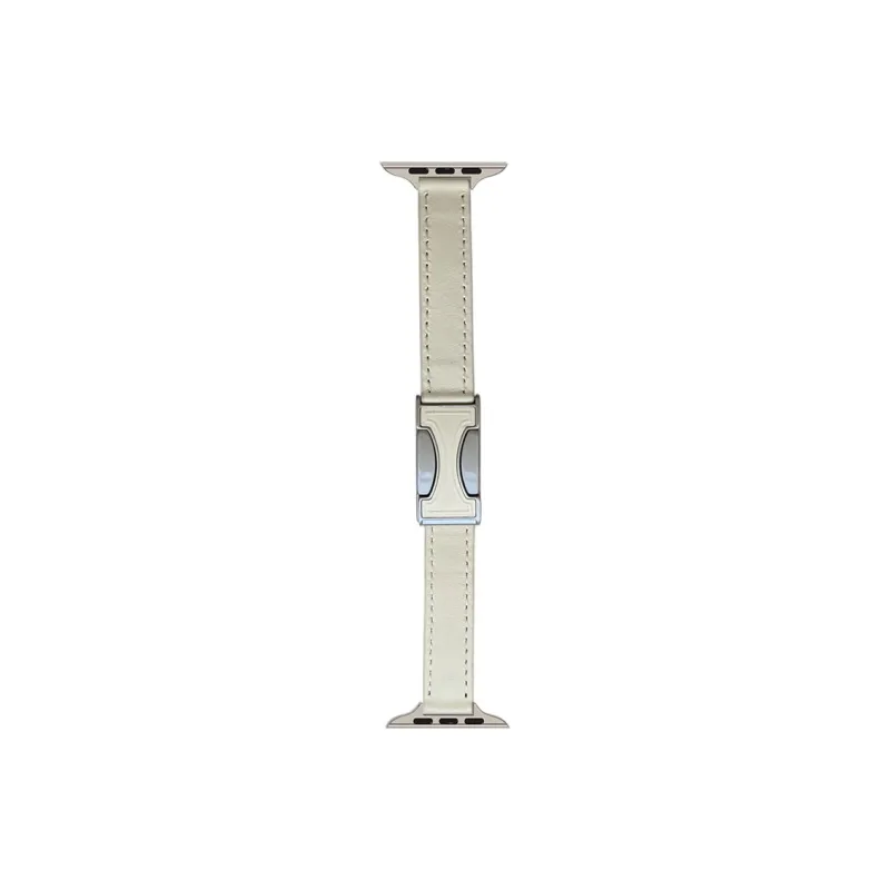 ZHENGGUANG Watch Band Apple Compatibility Genuine Leather Material-14