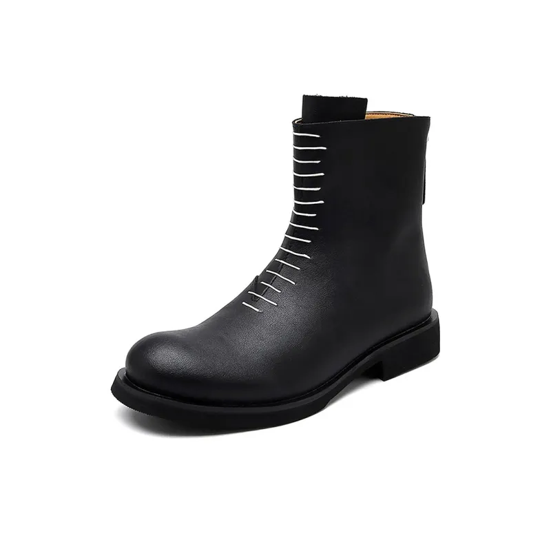 Cachiotti KAQIAODI Ankle Boots Unisex Black-1