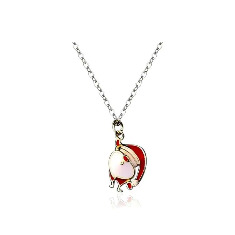 Golden Kite S925 Silver Necklaces Women's-4