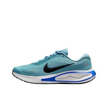 Nike Journey Run Anti Slip Wear Resistant Low Top Running Shoes Men's Blue