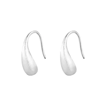 EAR PARTNER 999 Fine Silver Stud Earrings Women's