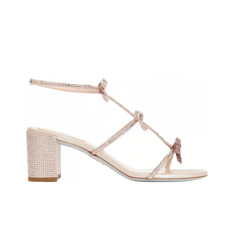 René Caovilla Caterina Crystal-embellished Sandals-1