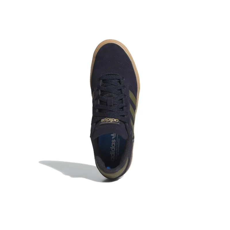 Adidas Busenitz Vulc Ii Legend Ink Olive Strata Gold Metallic-6