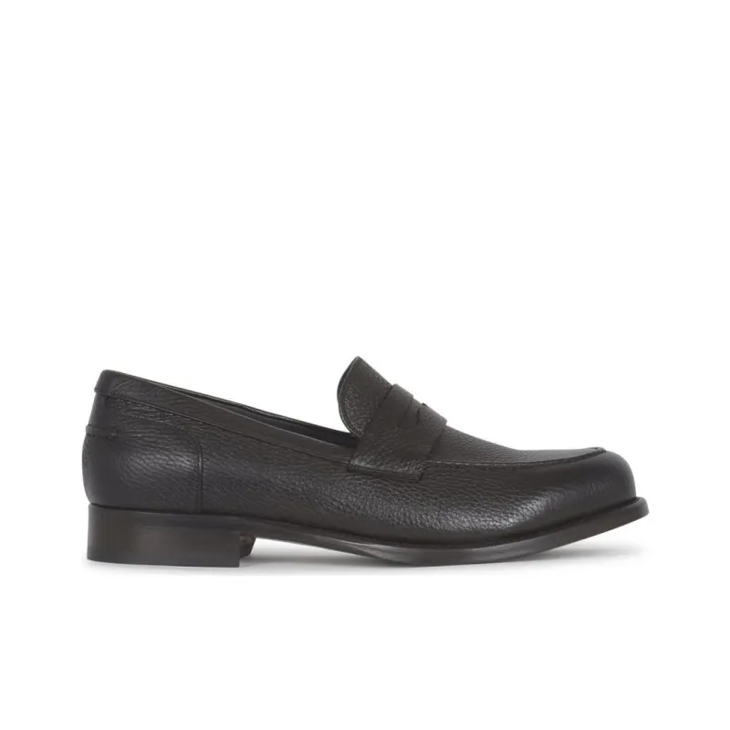 CANALI Zapatos Loafers Men's Brown-1