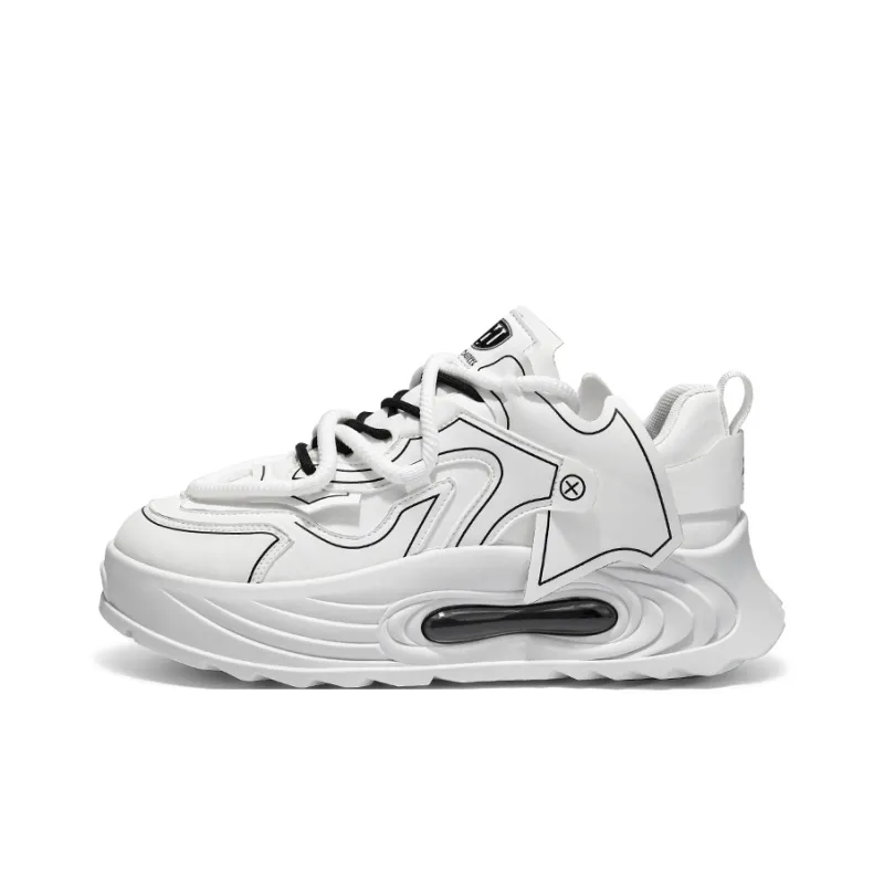 HACKBUTEER Float Collection Low Top Casual Shoes Men's-1