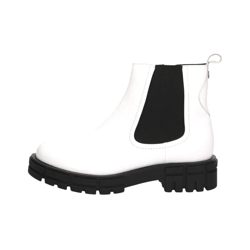 CAPRICE Nikita Ankle Boots 4.5cm Women's White-0