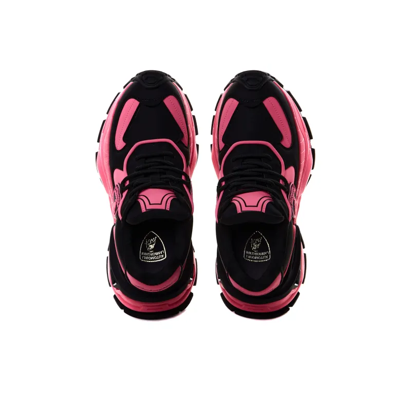 Automobili Lamborghini SVJ Cushioning, Slip Resistant, And Abrasion Resistant Low Top Chunky Sneakers Unisex-17