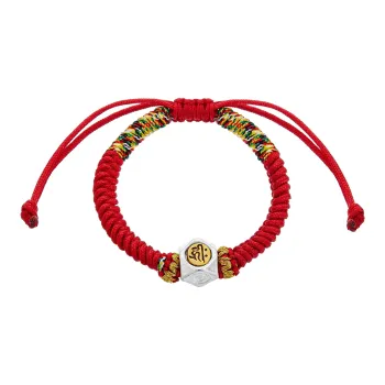 ENFANTIN Alloy Jade Thread Bracelets Unisex