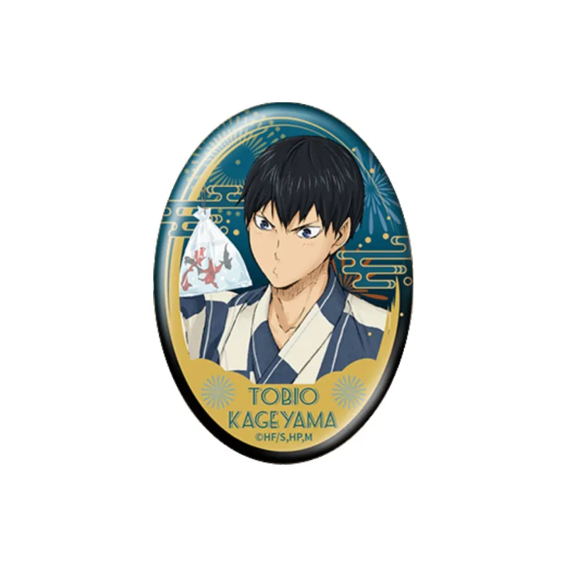 Nullset Haikyuu!! Yukata Badges-2