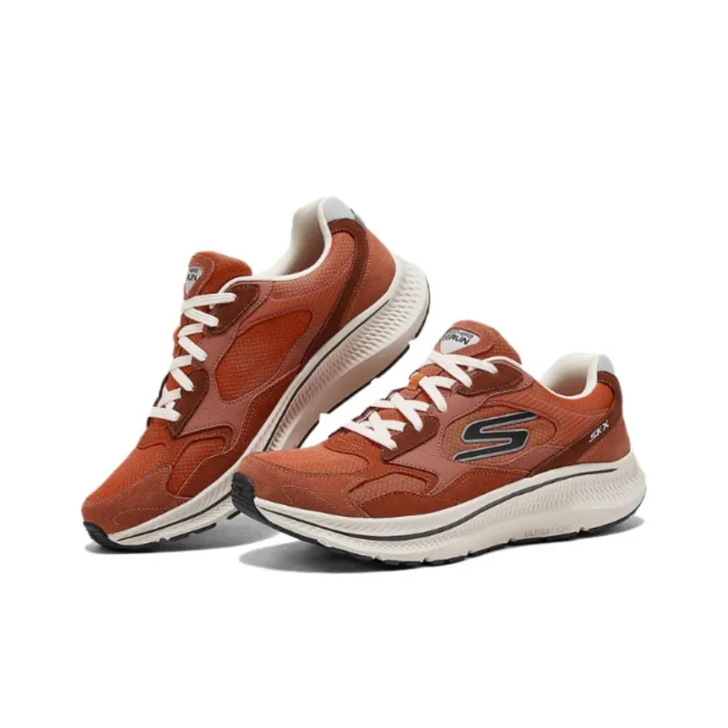 Skechers Go Run Consistent 2.0 Anti Slip Wear Resistant Low Top Running Shoes Men's Red-2