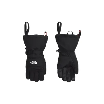 THE NORTH FACE Recycled Polyester Gloves Men's Black