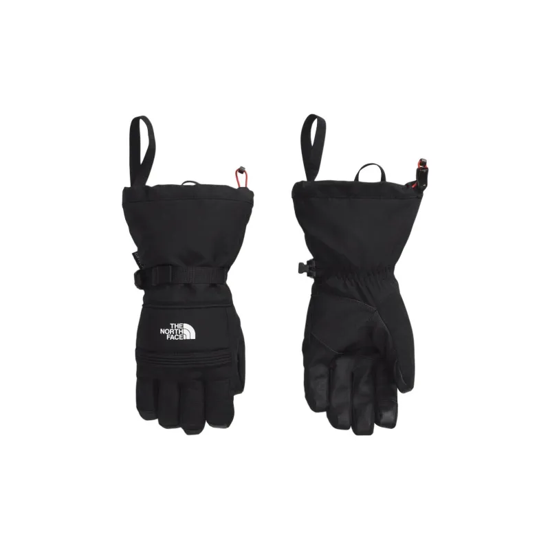 THE NORTH FACE Recycled Polyester Gloves Men's Black-0
