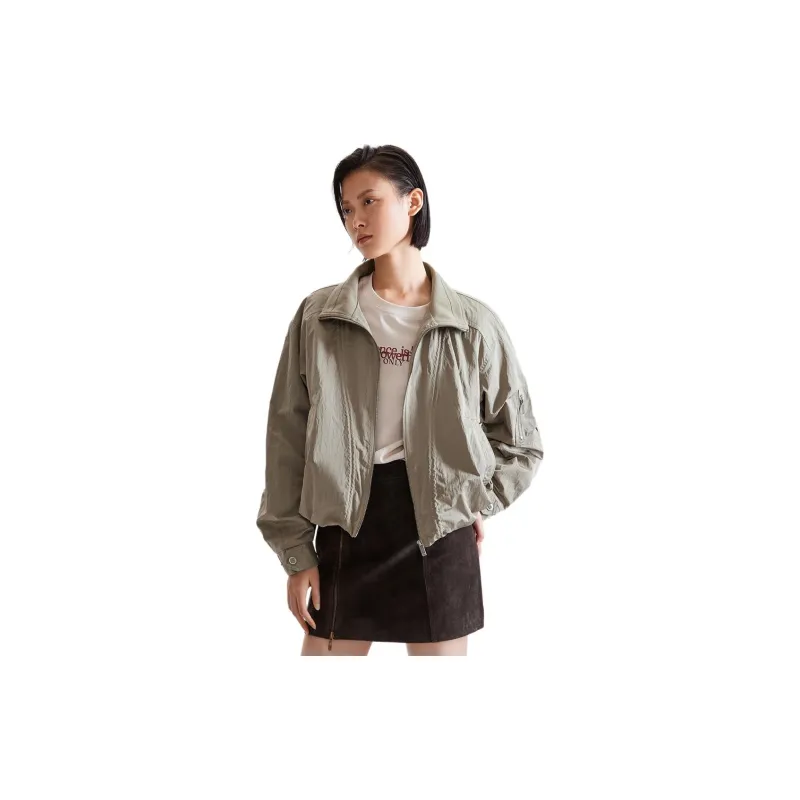 ONLY Cropped Coats Women's-2