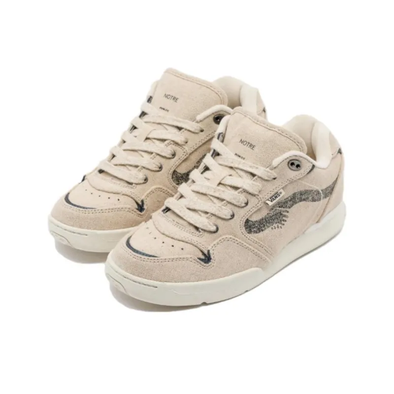 Vans Rowley Xlt Lx Notre Linen Silver-2
