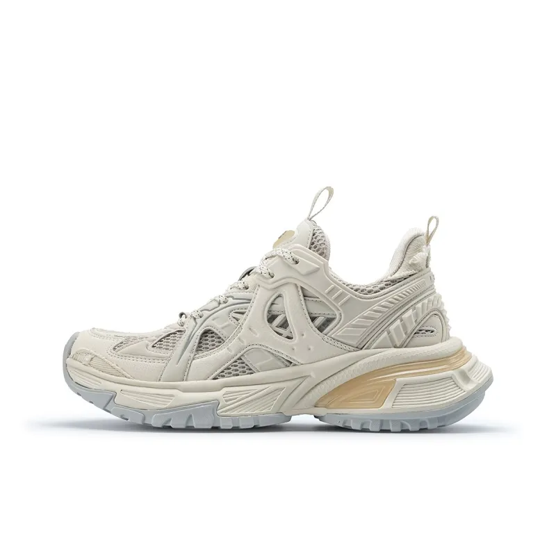 BASLS Moon Exploration 2.0 Collection Slip Resistant Height Increasing Low Top Chunky Sneakers Unisex-8