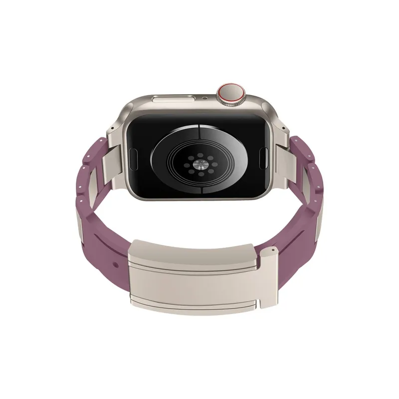 ZHENGGUANG Watch Band Apple Compatibility Genuine Leather Material-25