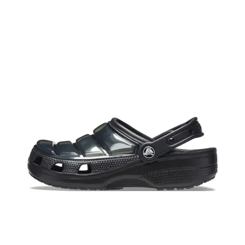 Crocs Classic Clog Crocs Black Sandals