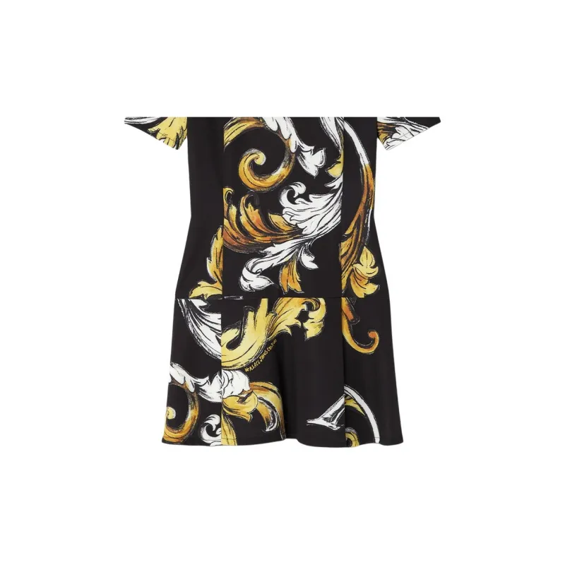 VERSACE Baroque Print Dress-2