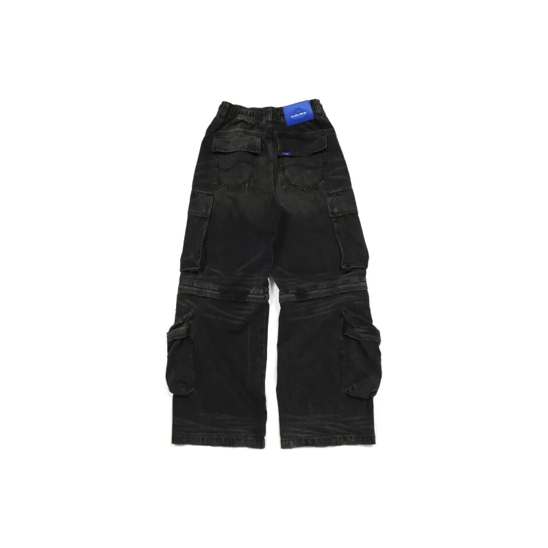 Angel Chen X Lee ANGEL CHEN Collaboration Jeans Unisex Black-1