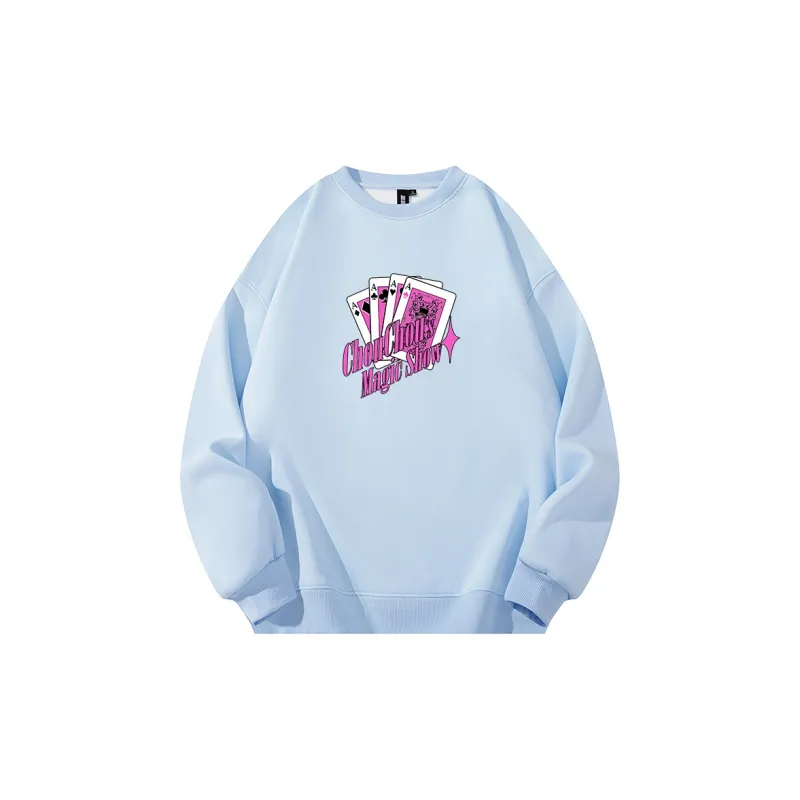 CHOUCHOUS Sweatshirts Unisex-13
