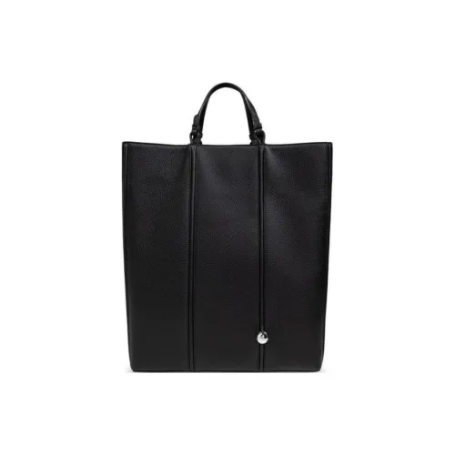 Jacquemus Calfskin Handbag Men's Black