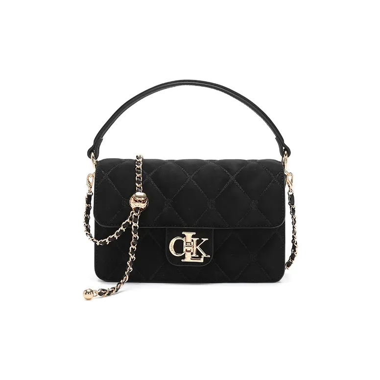 BETTINA VIVIAN PU Handbag Regular Women's Black-1