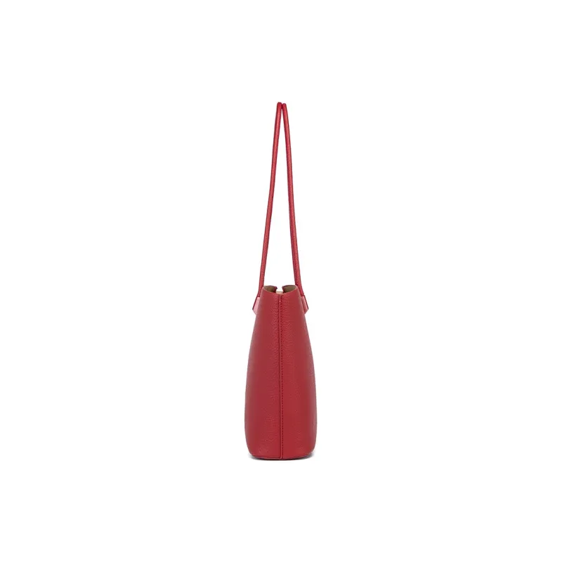 NOMK PU Underarm Combo Bag, Shoulder Bag Regular Women's Burgundy/Black/Elephant Gray/Cookie/Ecru-3